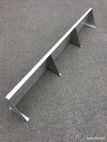 Étagère inox pro