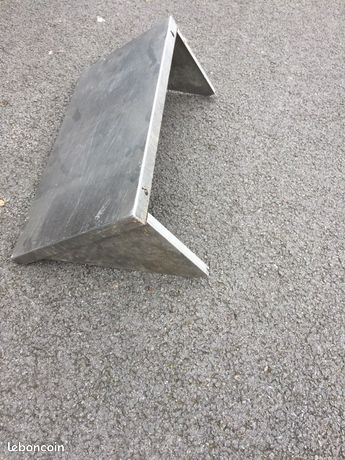 Étagère inox pro