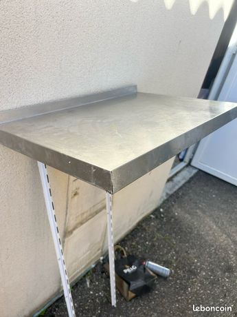 Étagère inox
