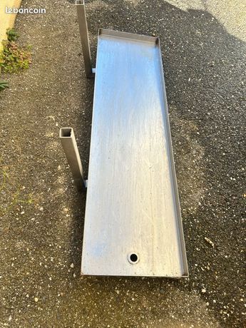 Étagère inox
