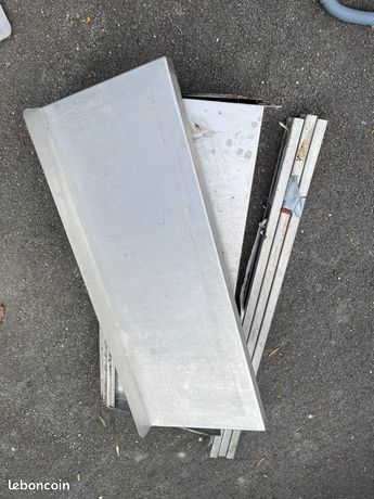 Étagères inox