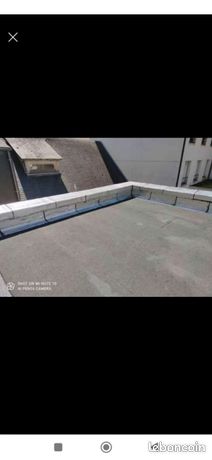 étanchéité toiture terrasse