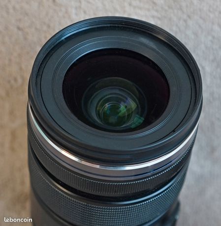 ETAT NEUF Objectif MACRO Olympus Zuiko ED 12-50 mm f/3.5-6.3 EZ MONTURE MICRO 4/3