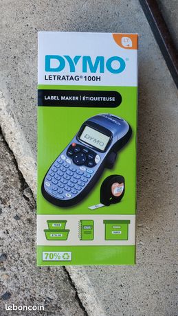 Etiqueteuse DYMO LETRATAG