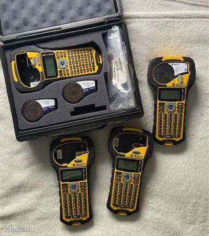 Etiqueteuse portable Brady BMP21-Plus