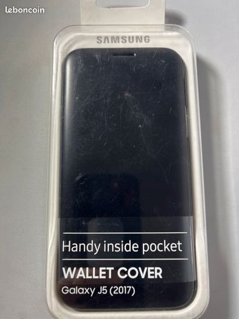 Etui folio Samsung pour Galaxy J5 2017