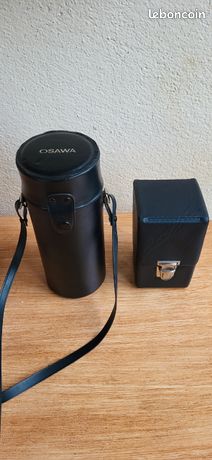 Étui objectif Osawa + petite boîte