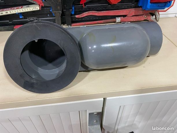 Évacuation PVC