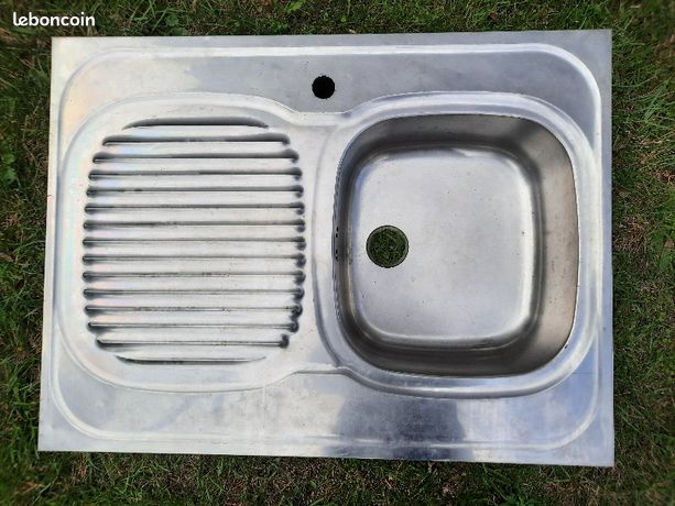 Evier Inox