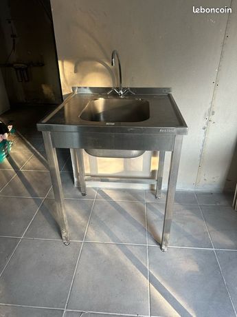 Evier Inox