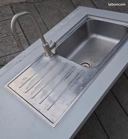 Evier inox