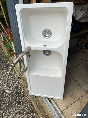 Évier plus mitigeur