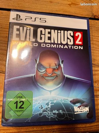 Evil Genius 2 sur ps5