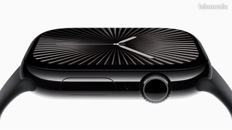 Apple Watch S10 avec AppleCare+ valable jusquen sept 2026