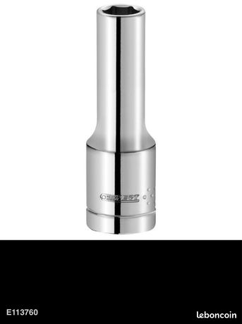 Expert by Facom E113760 Douille 1/4" longue 6 pans 12mm Vendeur Pro