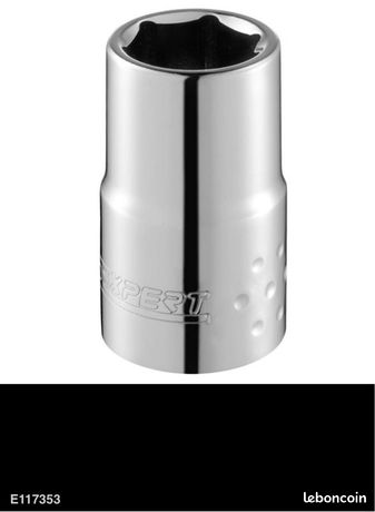 Expert by Facom E117353 Douille 1/4" standard 6 pans 13mm Vendeur Pro
