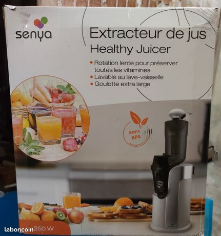 Extracteur de jus de fruits-légumes