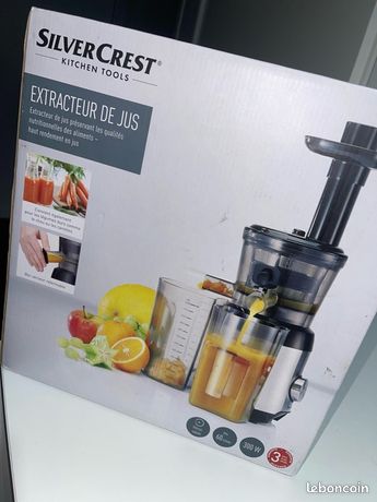 Extracteur de jus SilverCrest jamais ouvert