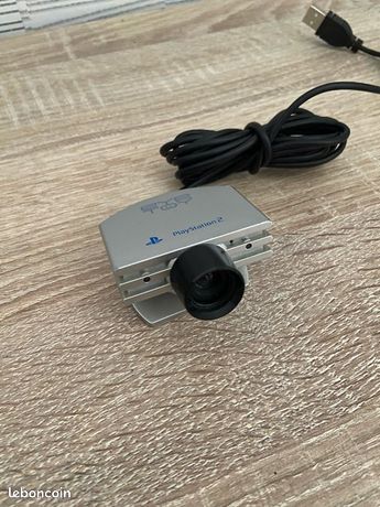 EyeToy USB Caméra Sony PlayStation 2 gris