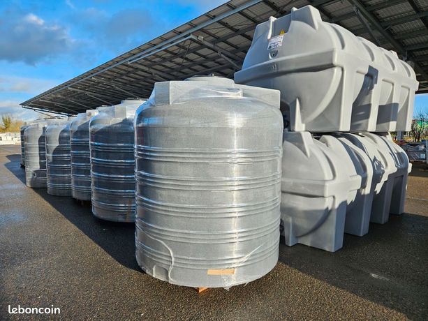 Fabrication artisanale Cuve à eau 3000L NEUVE,