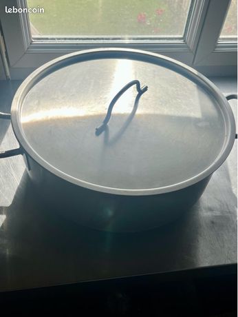 Faitout inox 20L