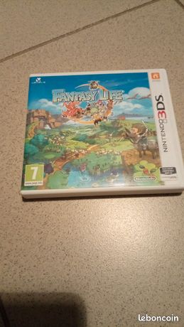 Fantasy life 3ds