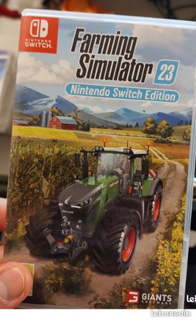 Farming Simulator 23 SWITCH