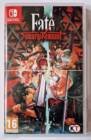 Fate Samurai Remnant Switch