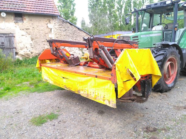Faucheuse frontale