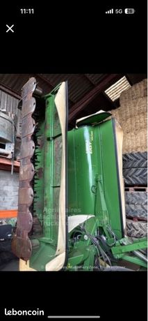 Faucheuse krone
