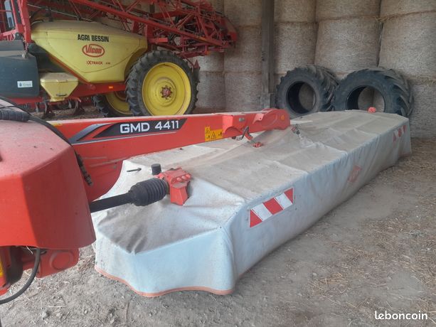 Faucheuse Kuhn GMD 4411