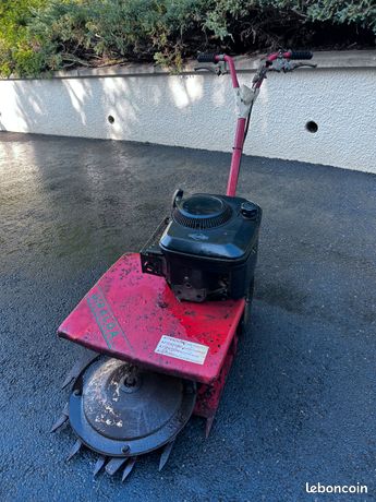 Faucheuse rotative