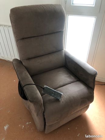 Fauteil releveur avec moteur