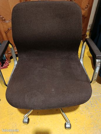 Fauteuil de bureau à roulettes