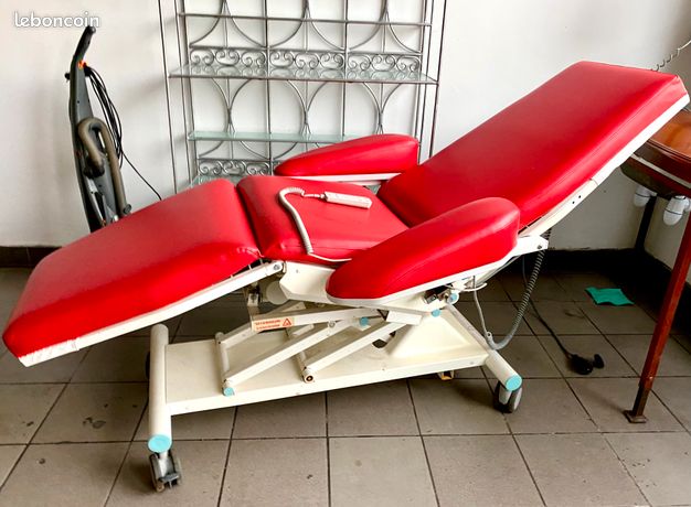 Fauteuil électrique tatoueur massage institut beauté