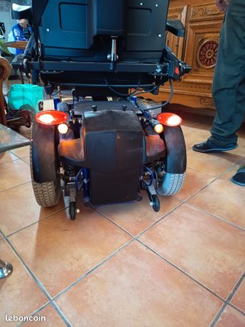 Fauteuil électrique