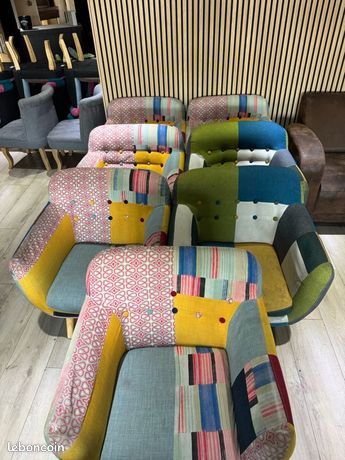 Fauteuil lot vintage