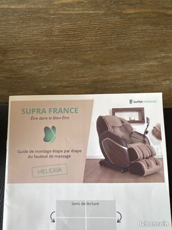 Fauteuil massage pro