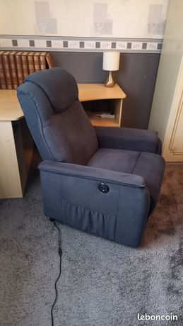 Fauteuil relaxation et releveur