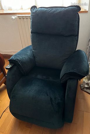 Fauteuil releveur électrique LUX Saphir