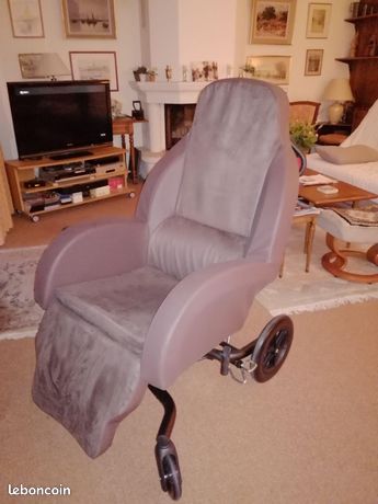 Fauteuil roulant à pousser posture vario 2