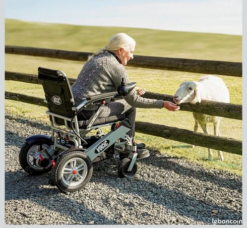 Fauteuil roulant électrique absolument
