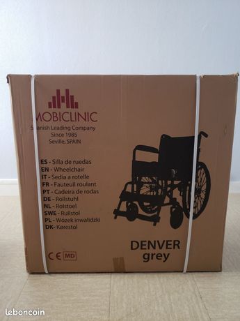 Fauteuil roulant Mobiclinic neuf JRYY