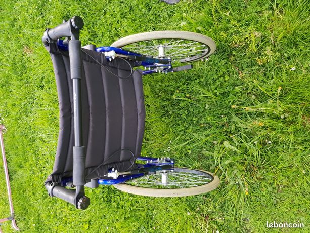 Fauteuil roulant Vermeiren eclips+