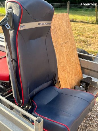 Fauteuils pompier