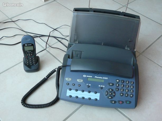 Fax phonefax 2420