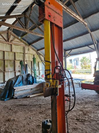 Fendeuse à bois hydraulique