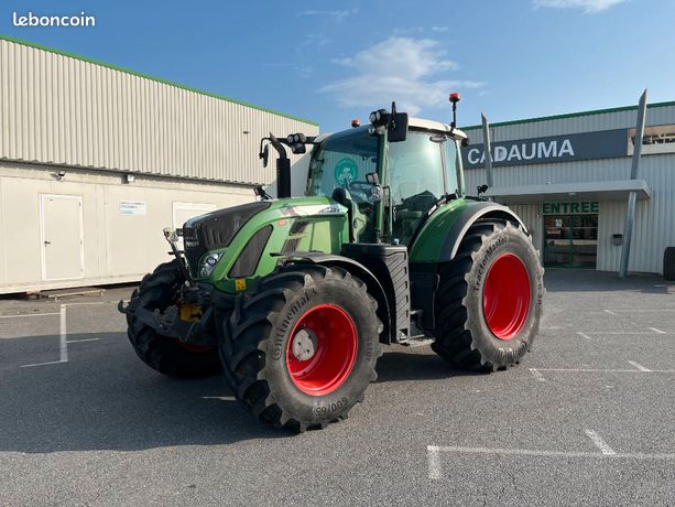 Fendt 722 VARIO PROFI