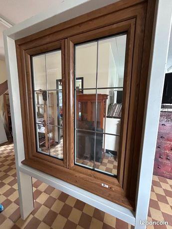 Fenêtre 2 vantaux PVC mixte