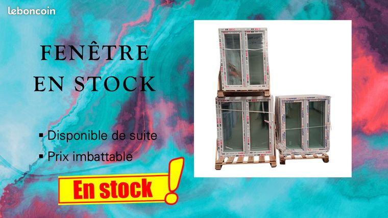 Fenêtre en stock